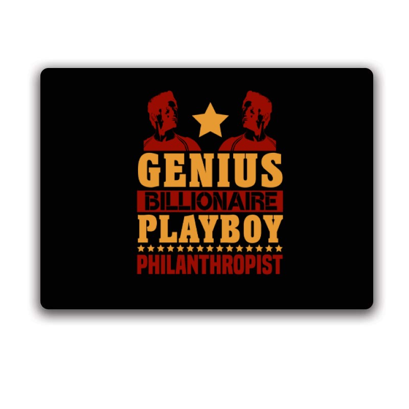 Genius. Billionaire. Playboy Egérpad