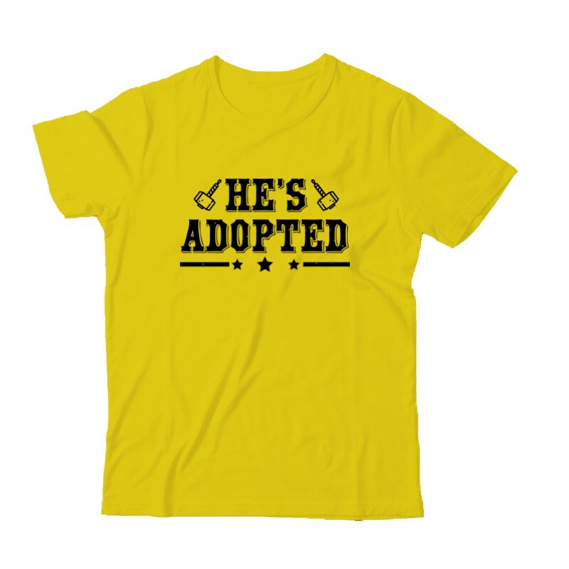 He’s adopted Gyermek Póló