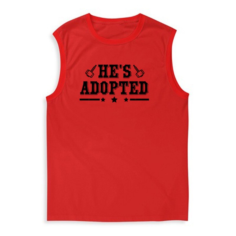 He’s adopted Férfi Trikó