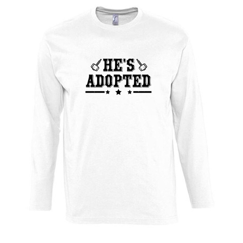 He’s adopted Hosszú Ujjú Póló
