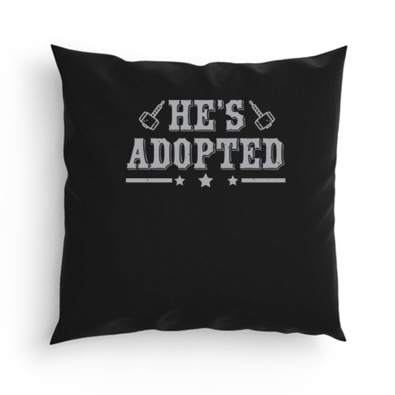 He’s adopted Párna