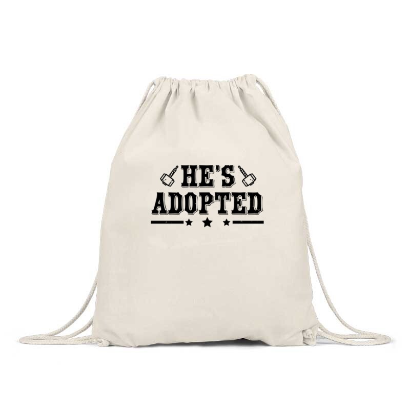 He’s adopted Hátizsák