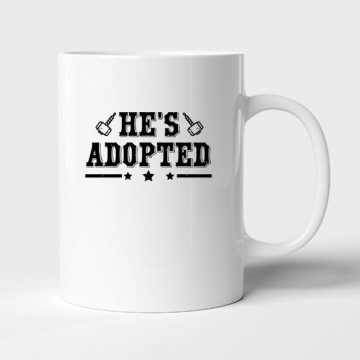 He’s adopted Bögre