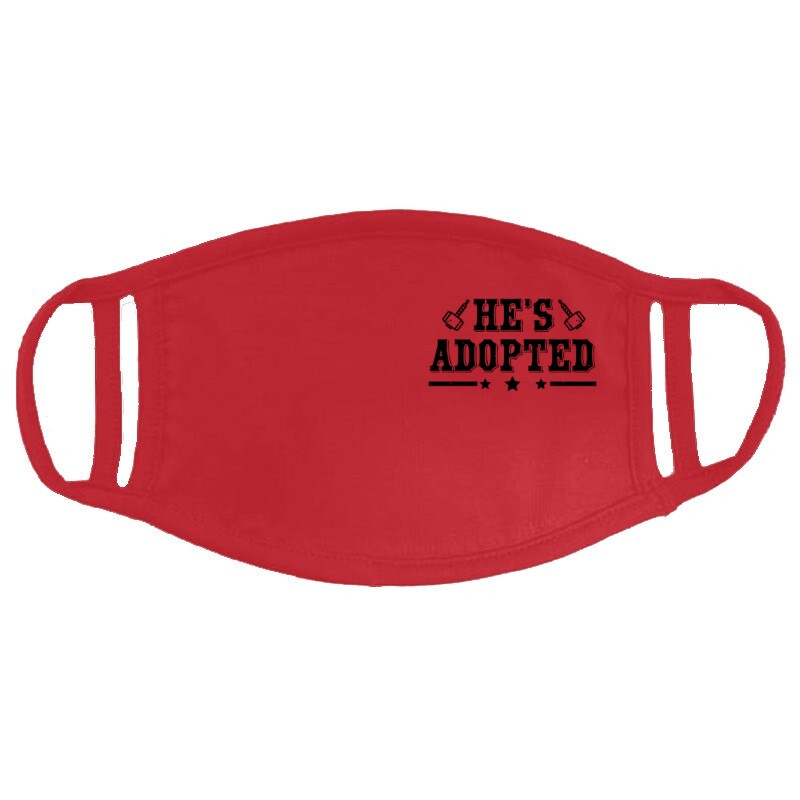 He’s adopted Arcmaszk