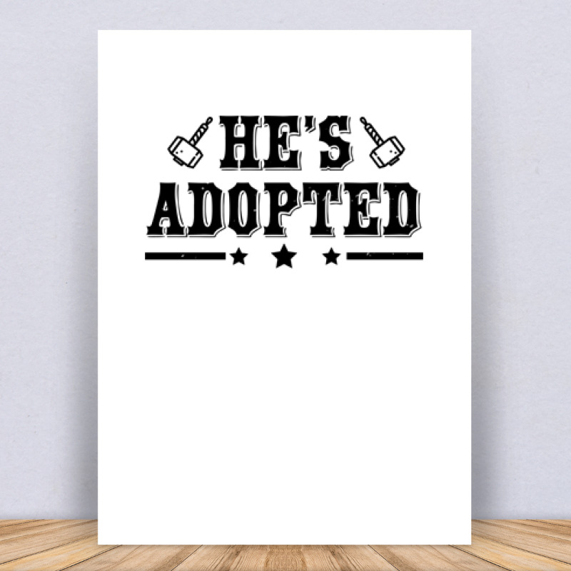 He’s adopted Vászonkép