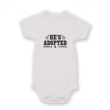 He’s adopted Baby Body