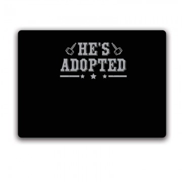 He’s adopted Egérpad