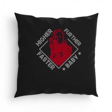 Higher, further, faster, baby Párna