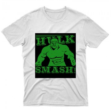 Hulk smash! Unisex Póló
