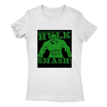 Hulk smash! Női Póló