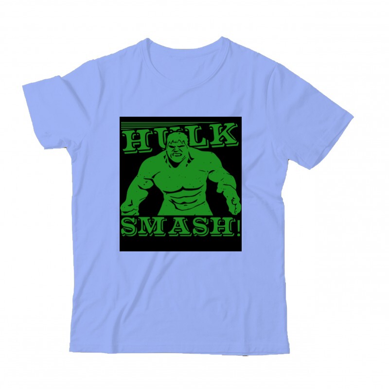 Hulk smash! Gyermek Póló