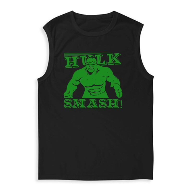 Hulk smash! Férfi Trikó