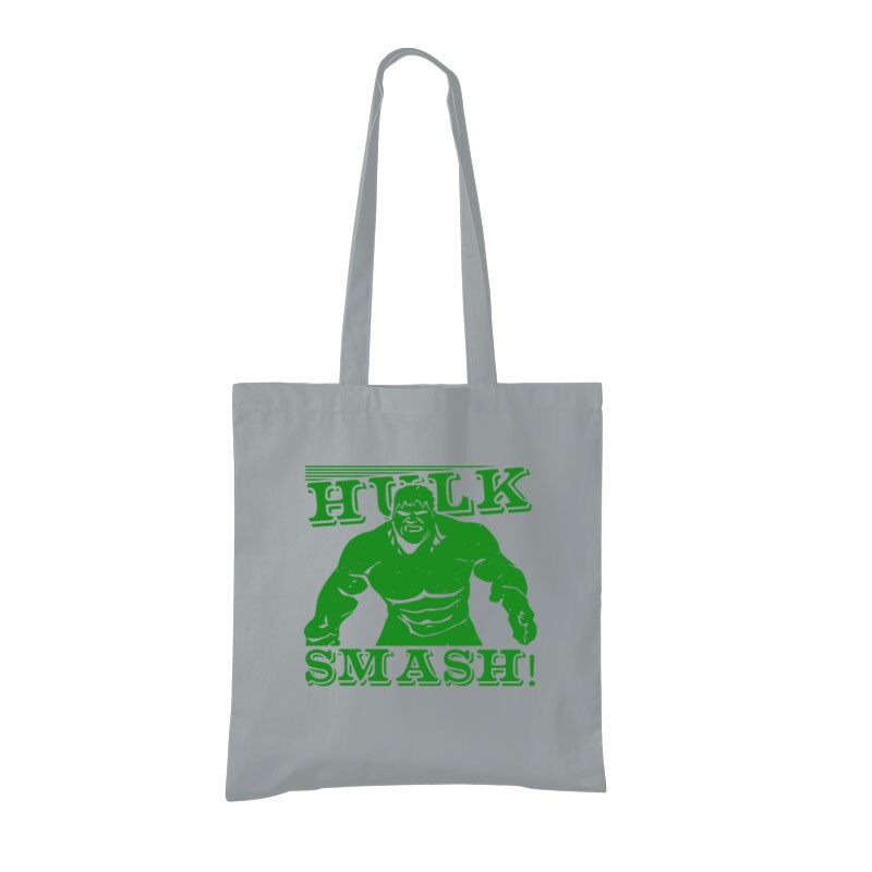 Hulk smash! Bevásárló Táska