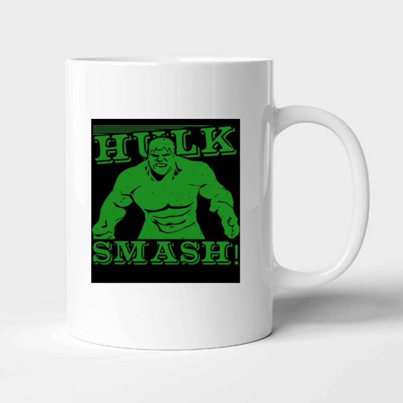 Hulk smash! Bögre