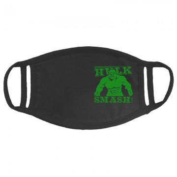 Hulk smash! Arcmaszk