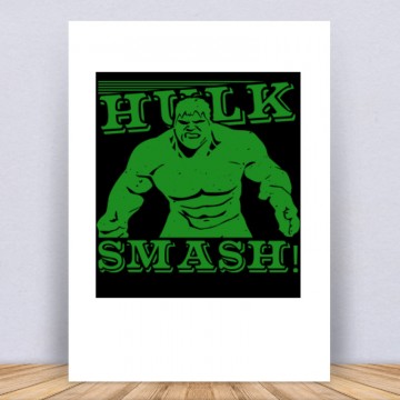 Hulk smash! Vászonkép