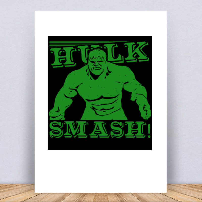 Hulk smash! Vászonkép