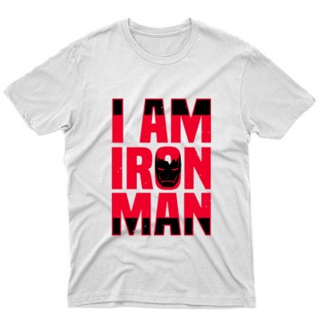 I am Iron Man Unisex Póló