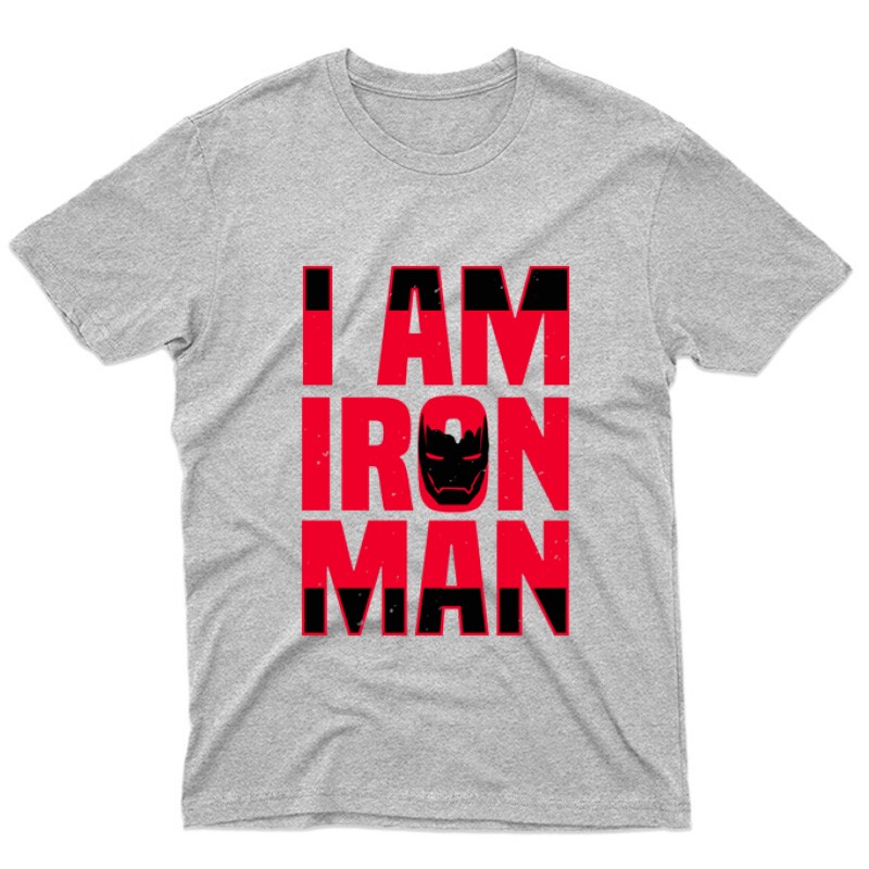 I am Iron Man Unisex Póló