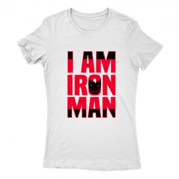 I am Iron Man Női Póló
