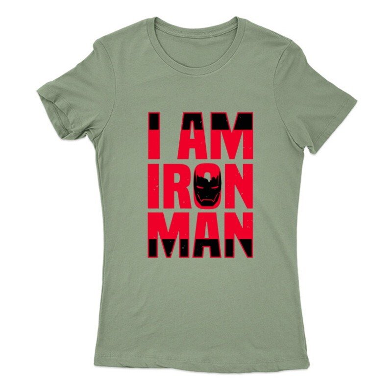 I am Iron Man Női Póló