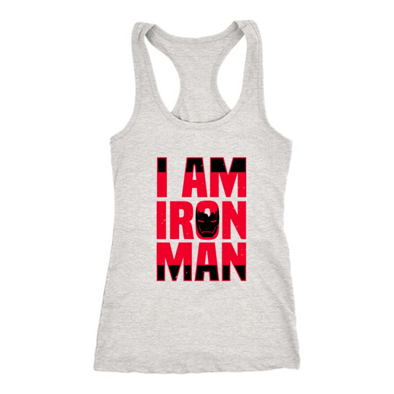 I am Iron Man Női Trikó