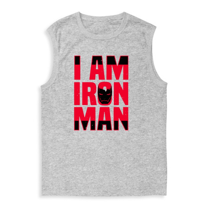 I am Iron Man Férfi Trikó
