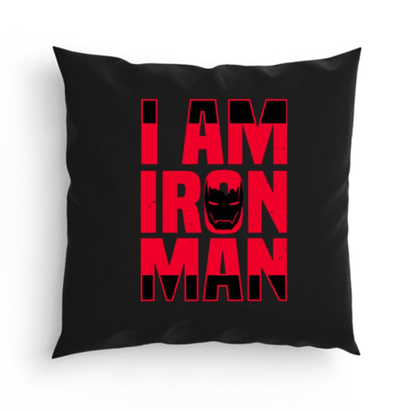 I am Iron Man Párna