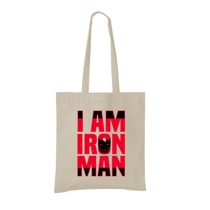 I am Iron Man Bevásárló Táska