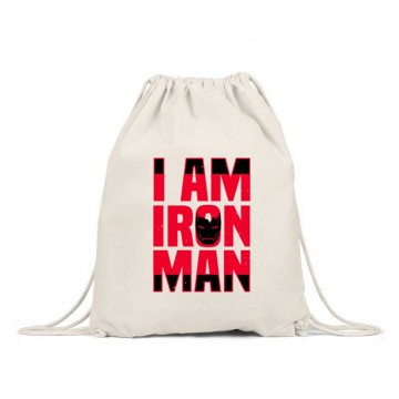 I am Iron Man Hátizsák