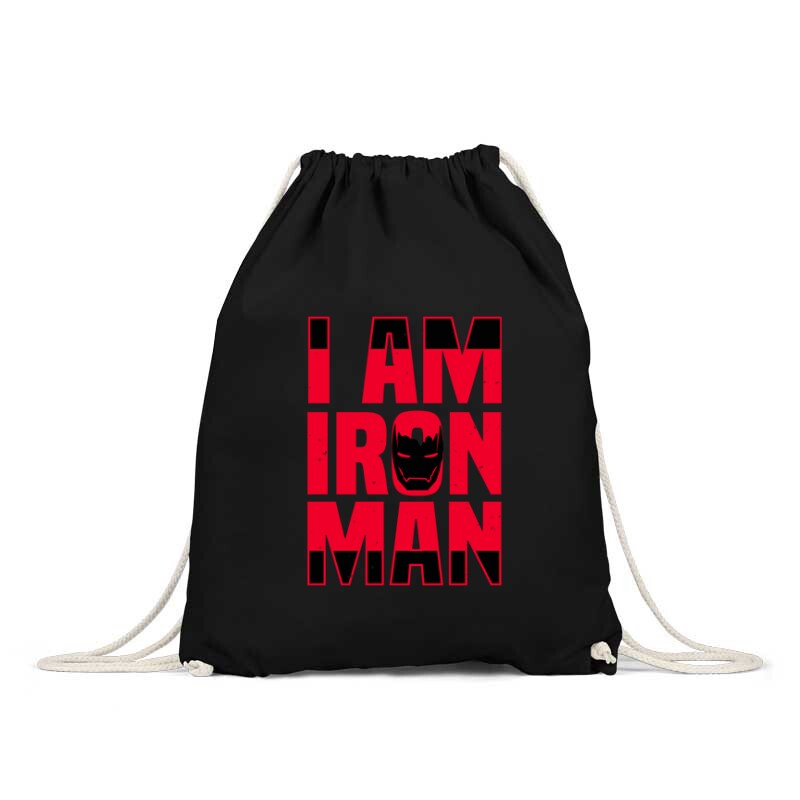 I am Iron Man Hátizsák