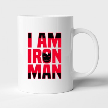 I am Iron Man Bögre