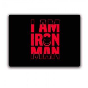 I am Iron Man Egérpad