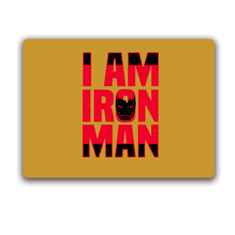 I am Iron Man Egérpad
