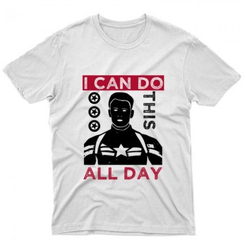 I can do this all day Unisex Póló