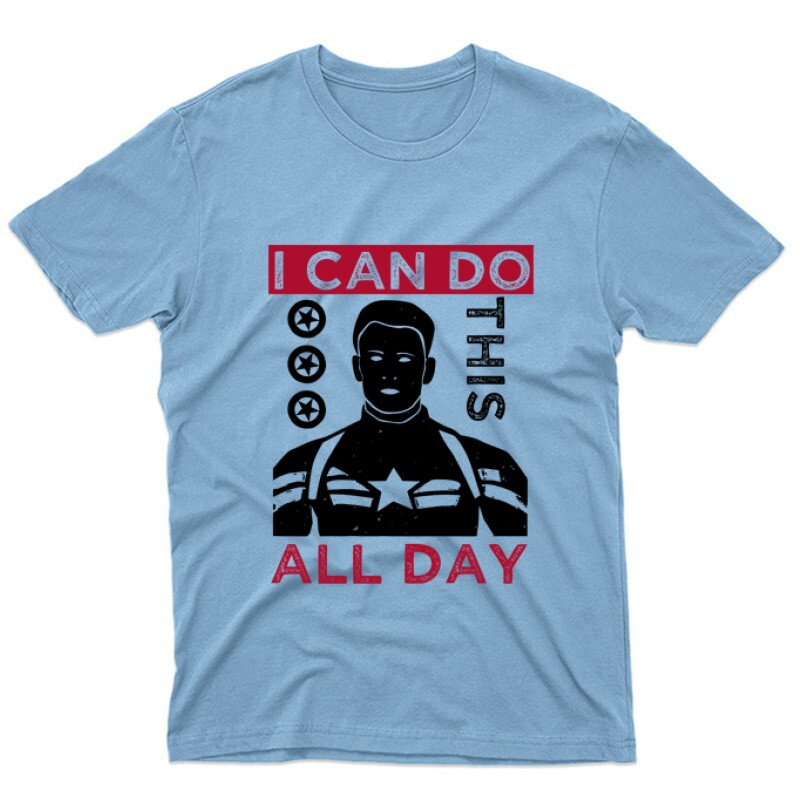 I can do this all day Unisex Póló