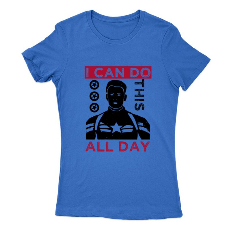 I can do this all day Női Póló