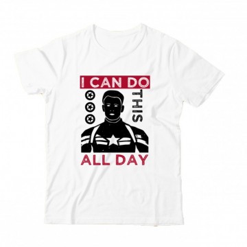 I can do this all day Gyermek Póló
