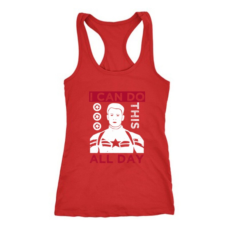 I can do this all day Női Trikó