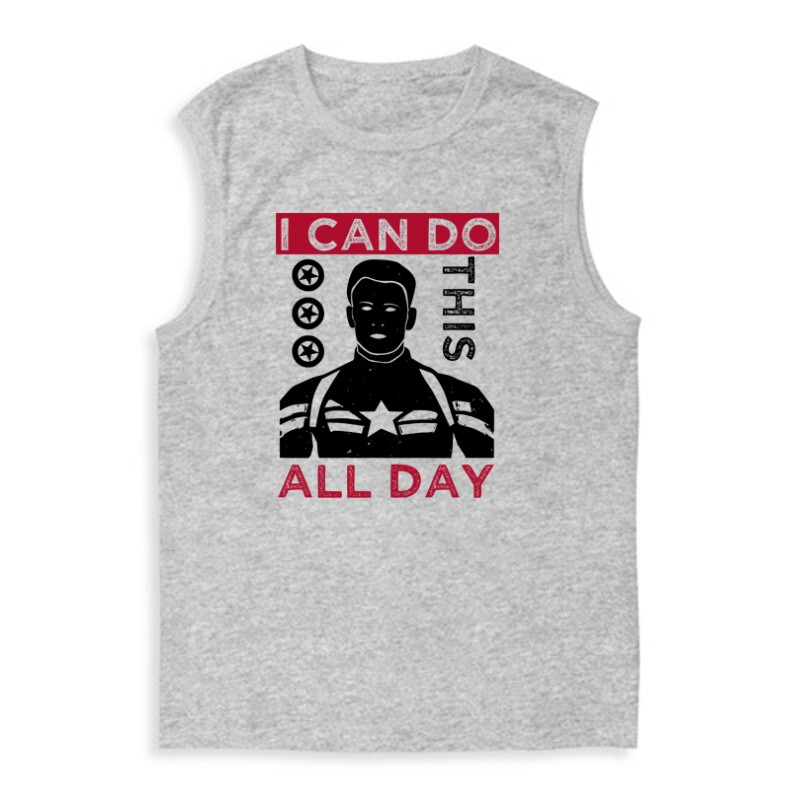 I can do this all day Férfi Trikó