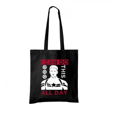 I can do this all day Bevásárló Táska