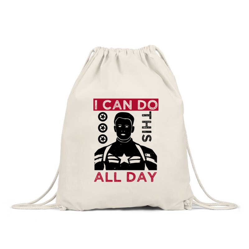 I can do this all day Hátizsák