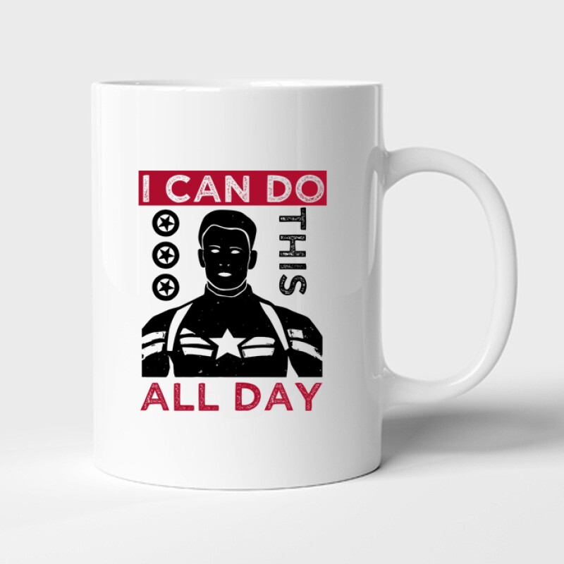 I can do this all day Bögre