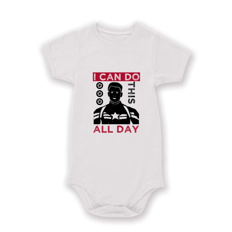 I can do this all day Baby Body