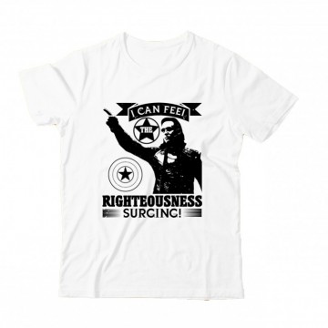 I can feel the righteousness surging! Gyermek Póló