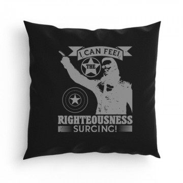 I can feel the righteousness surging! Párna