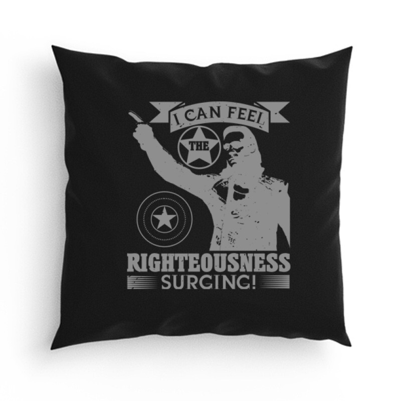 I can feel the righteousness surging! Párna