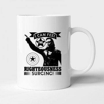 I can feel the righteousness surging! Bögre