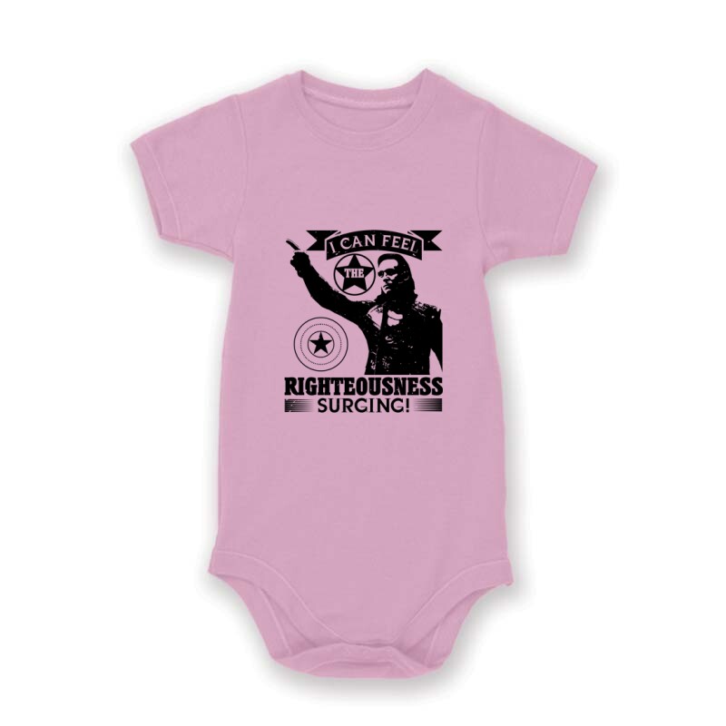 I can feel the righteousness surging! Baby Body