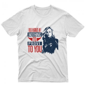 I have nothing to prove to you Unisex Póló